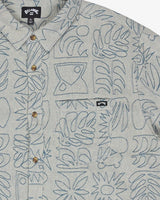Billabong Sundays Jacquard Short Sleeve Shirt