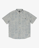 Billabong Sundays Jacquard Short Sleeve Shirt