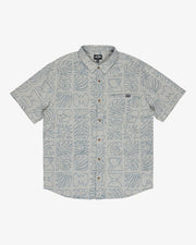Billabong Sundays Jacquard Short Sleeve Shirt