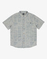 Billabong Sundays Jacquard Short Sleeve Shirt