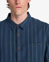 Billabong Sundays Jacquard Short Sleeve Shirt