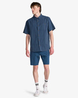 Billabong Sundays Jacquard Short Sleeve Shirt