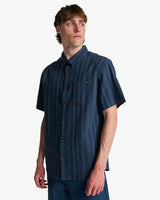 Billabong Sundays Jacquard Short Sleeve Shirt