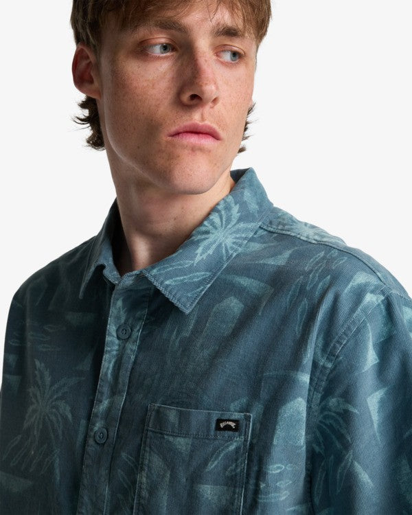 Billabong Solana Cord Short Sleeve Shirt
