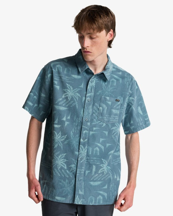 Billabong Solana Cord Short Sleeve Shirt
