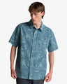 Billabong Solana Cord Short Sleeve Shirt