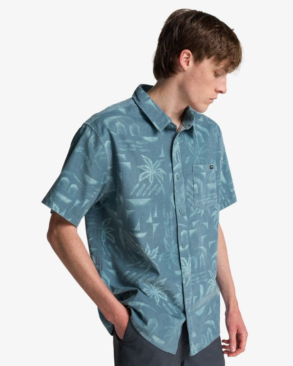 Billabong Solana Cord Short Sleeve Shirt