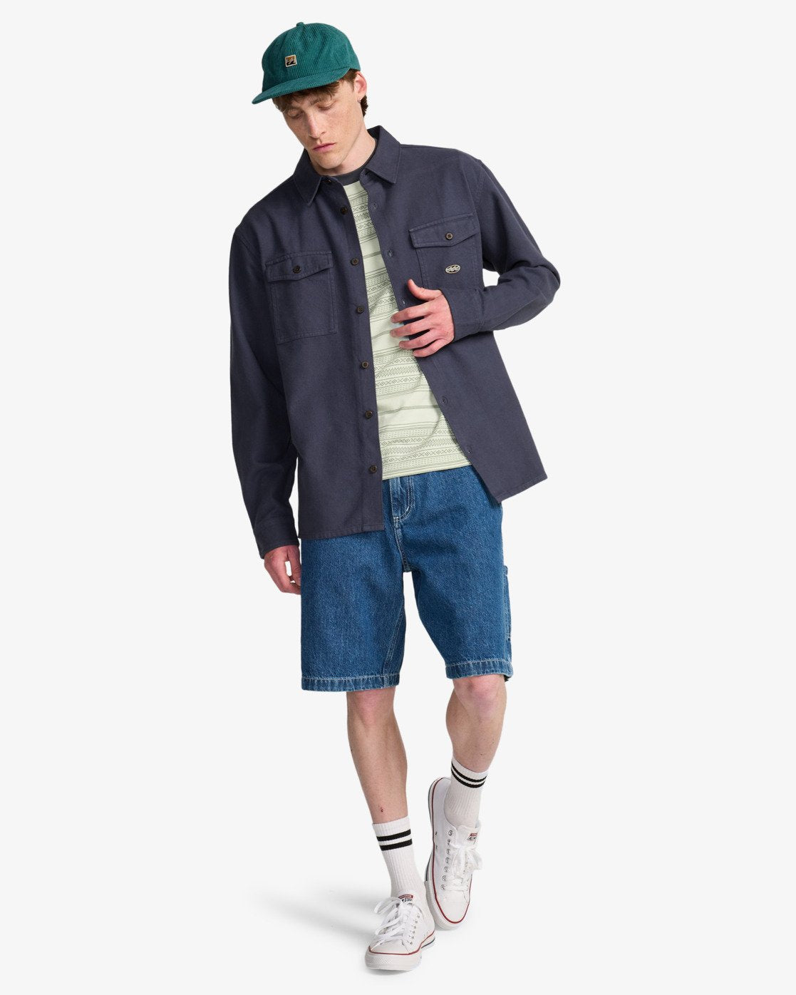 Billabong Del Mar Flannel Shirt