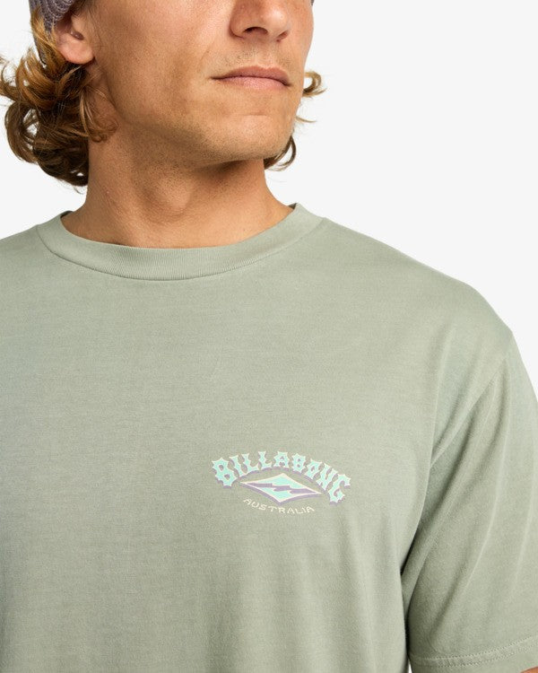 Billabong Arch Wave Washed T-Shirt