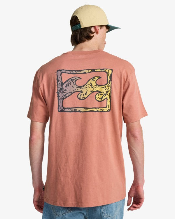 Billabong Crayon Wave T-Shirt