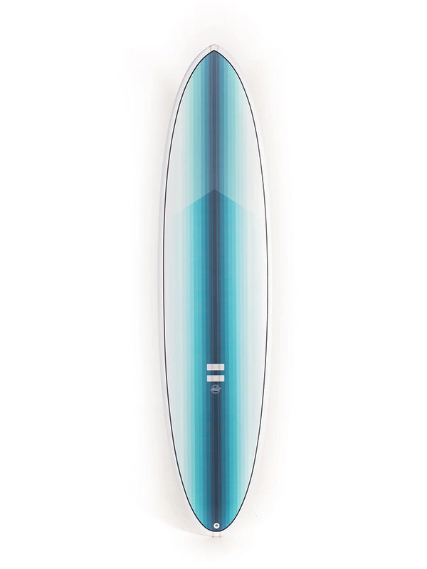 Indio Endurance The Egg Surfboard Futures - Light Stripes