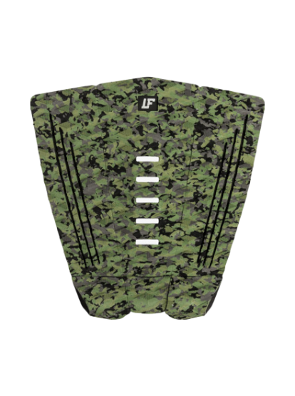 Quiksilver 3 Piece LF Traction Pad - Camo