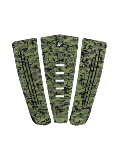 Quiksilver 3 Piece LF Traction Pad - Camo
