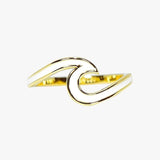 Pura Vida Enameled Wave Ring