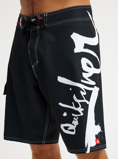 Quiksilver Young Guns Surfsilk Sync 21" Boardshorts