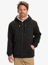 Quiksilver Keller Sherpa Zip Hoodie