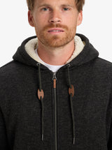 Quiksilver Keller Sherpa Zip Hoodie