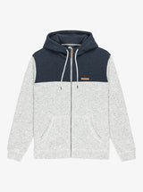Quiksilver Keller Block Zip Hoodie