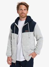 Quiksilver Keller Block Zip Hoodie