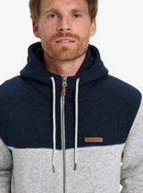 Quiksilver Keller Block Zip Hoodie