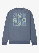 Quiksilver Salt Water Graphic Sweatshirt