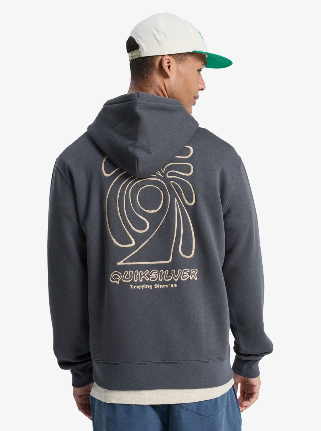 Quiksilver Salt Water Graphic Hoodie
