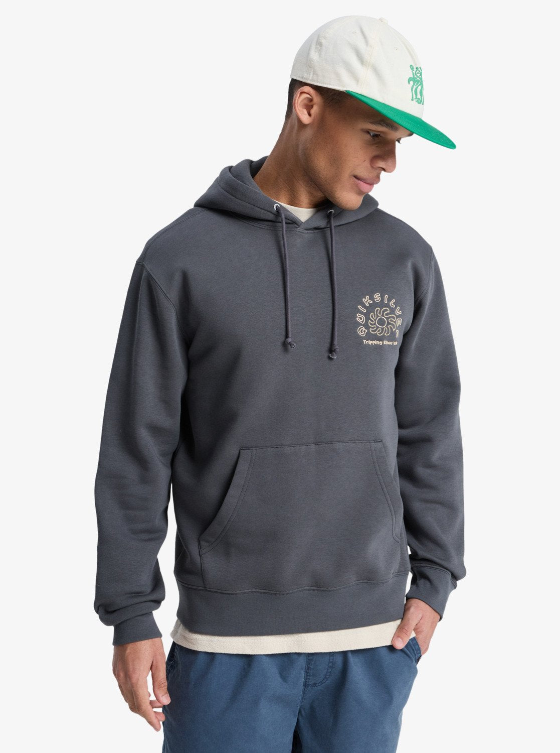 Quiksilver Salt Water Graphic Hoodie