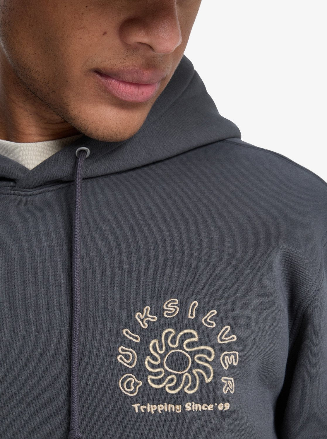 Quiksilver Salt Water Graphic Hoodie