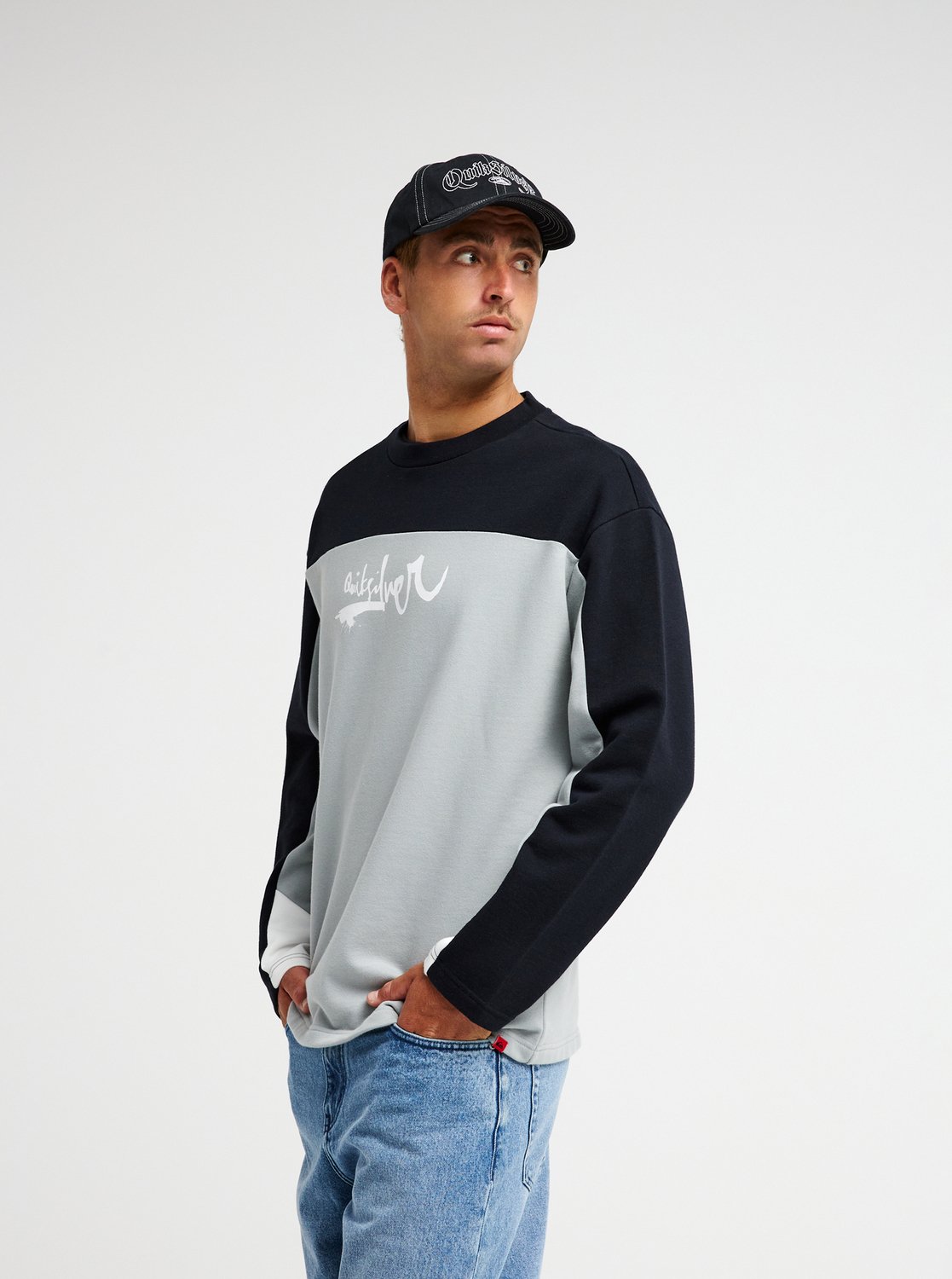 Quiksilver YG Factor Sweatshirt