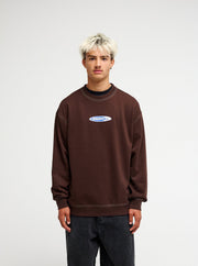 Quiksilver Disk Sweatshirt