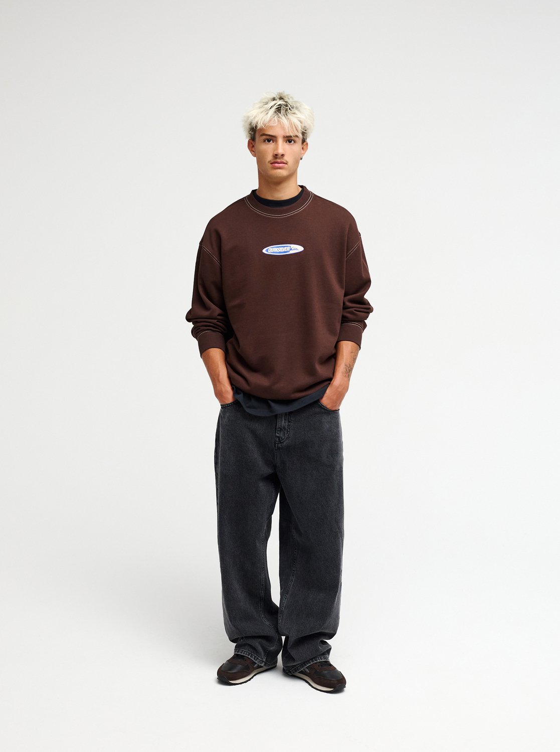 Quiksilver Disk Sweatshirt