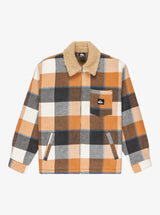 Quiksilver DNA Sherpa Harrington Jacket