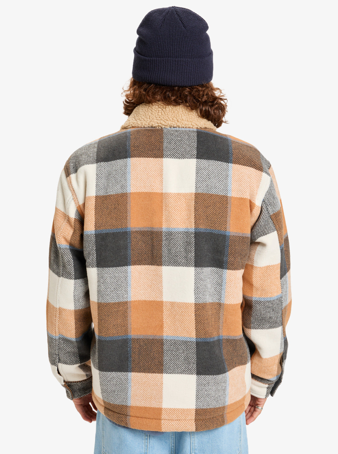 Quiksilver DNA Sherpa Harrington Jacket