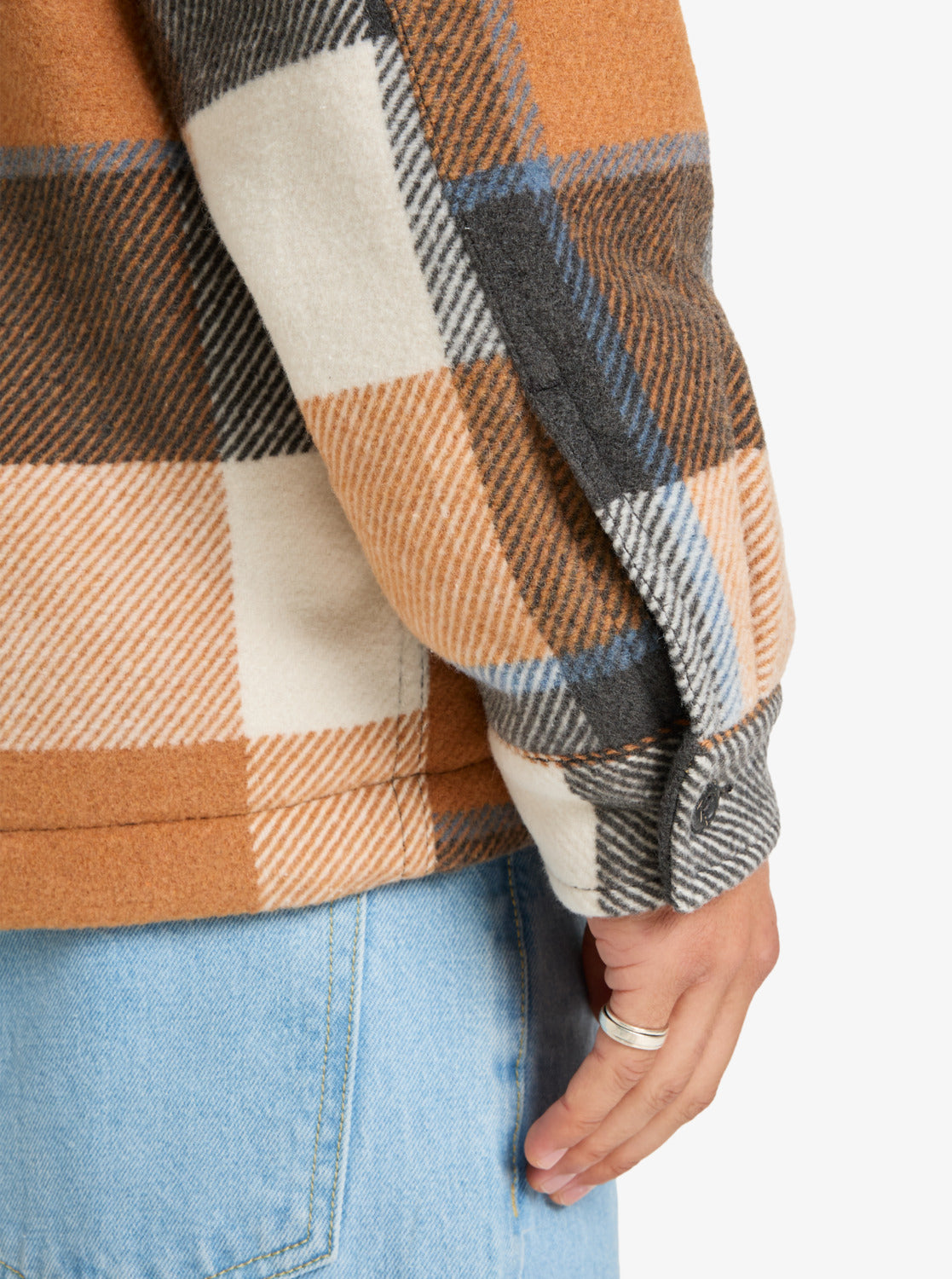 Quiksilver DNA Sherpa Harrington Jacket