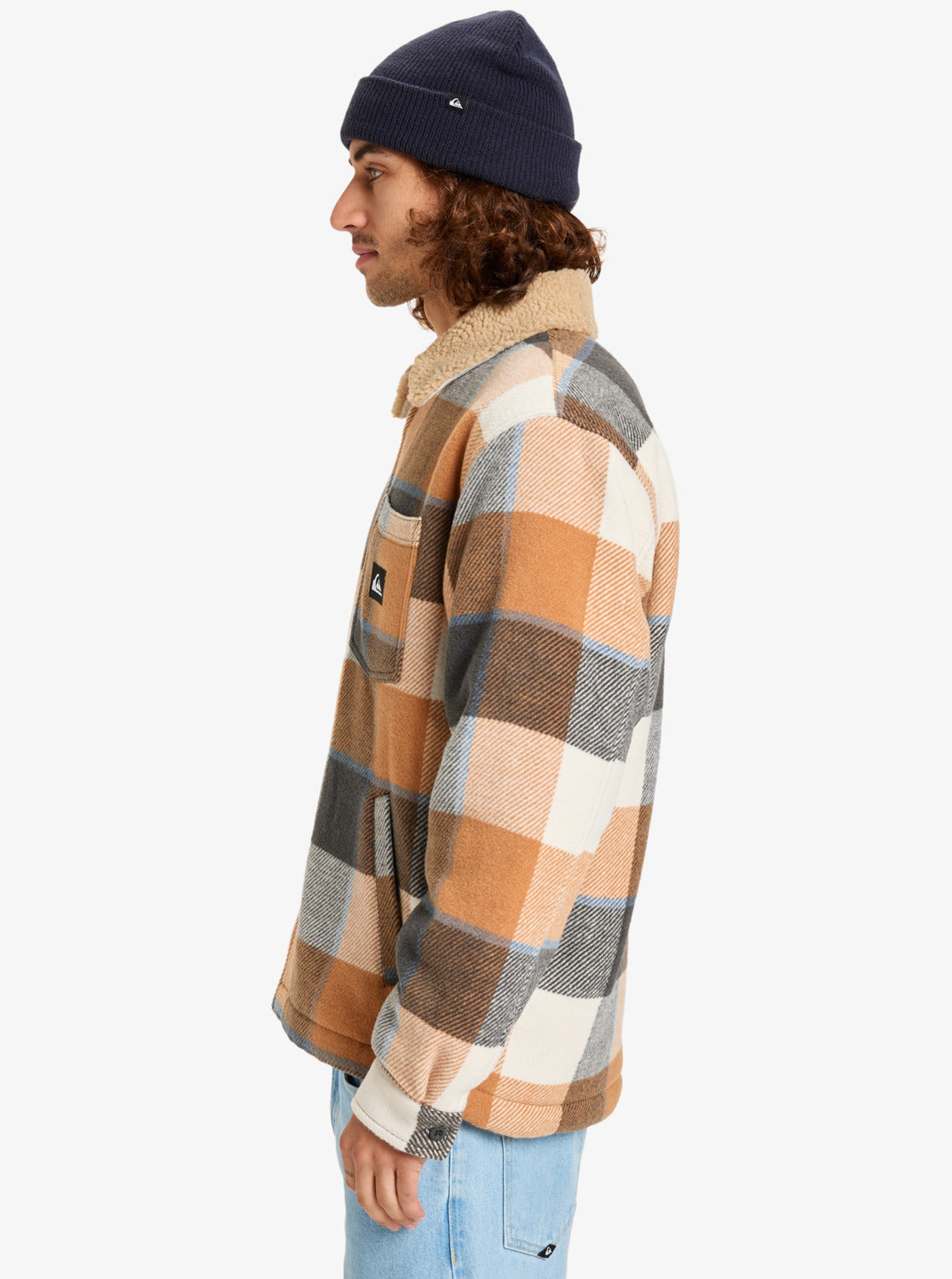 Quiksilver DNA Sherpa Harrington Jacket