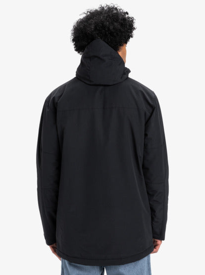Quiksilver Overcast 3K Waterproof Parka Jacket