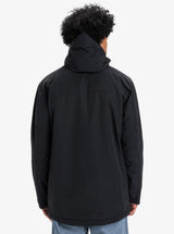Quiksilver Overcast 3K Waterproof Parka Jacket