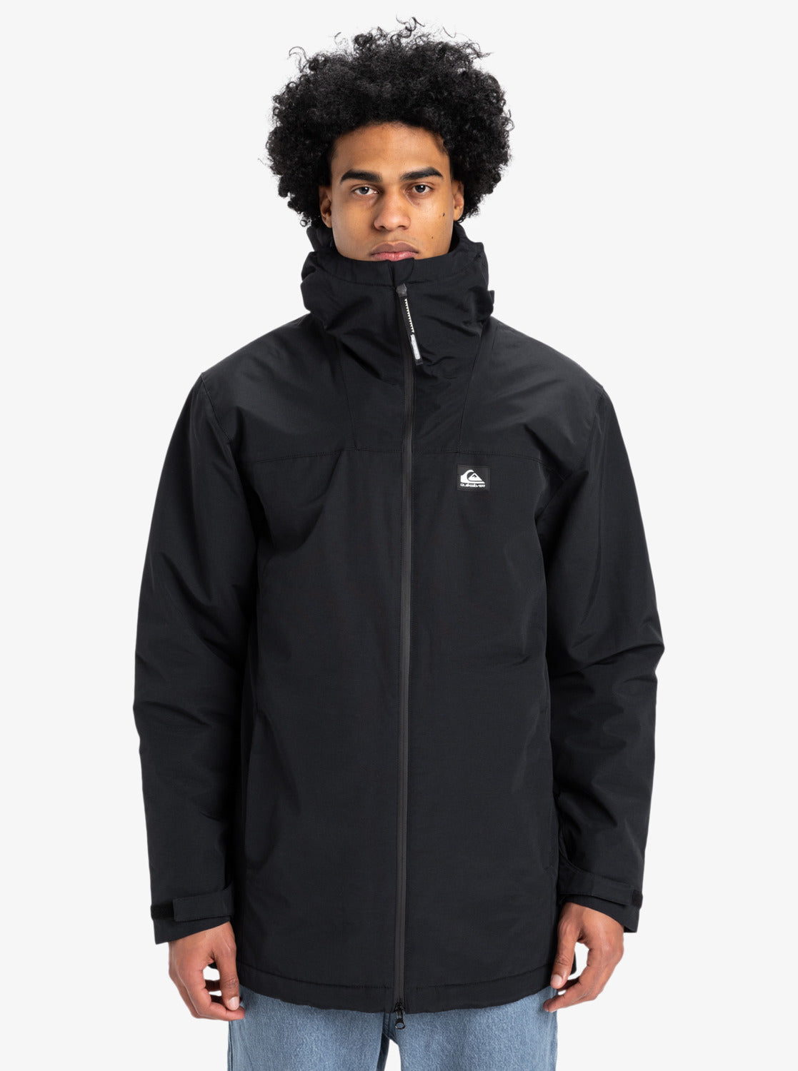 Quiksilver Overcast 3K Waterproof Parka Jacket