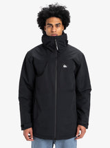 Quiksilver Overcast 3K Waterproof Parka Jacket
