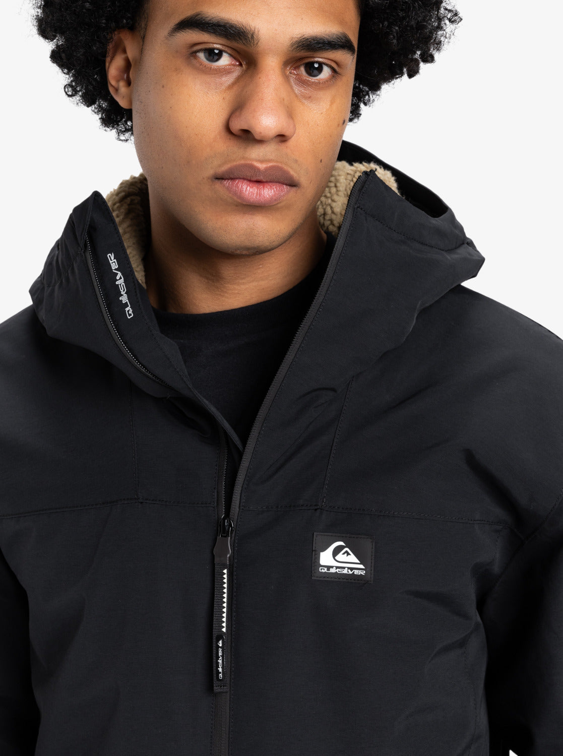 Quiksilver Overcast 3K Waterproof Parka Jacket