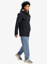 Quiksilver Overcast 3K Waterproof Parka Jacket