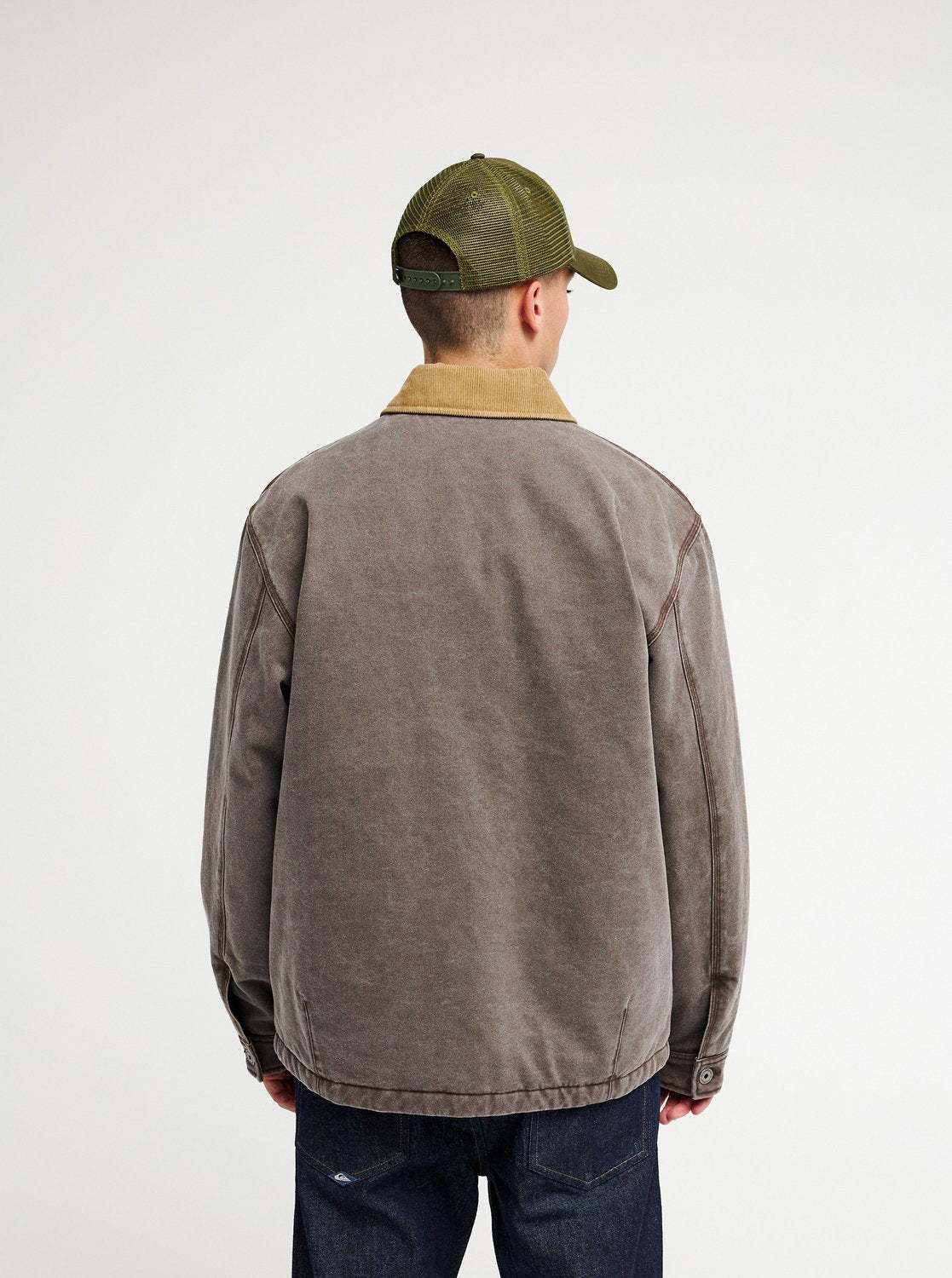 Quiksilver Shaper Pad Lined Jacket