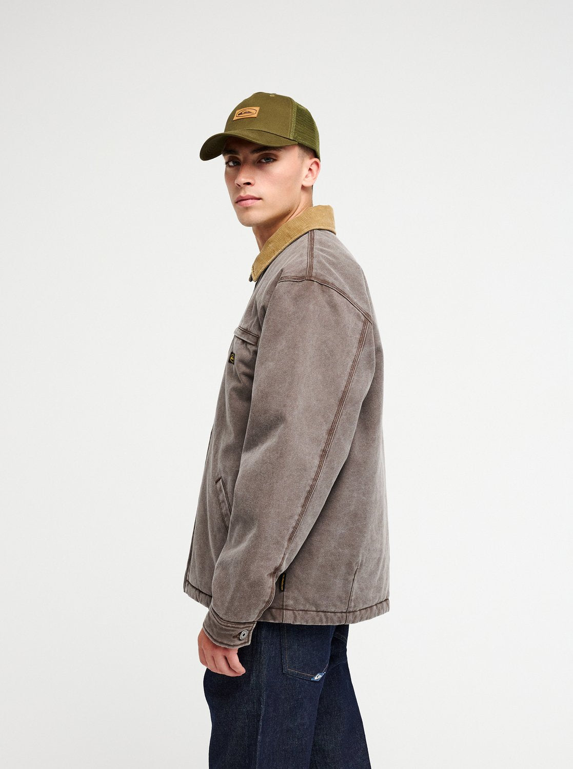 Quiksilver Shaper Pad Lined Jacket