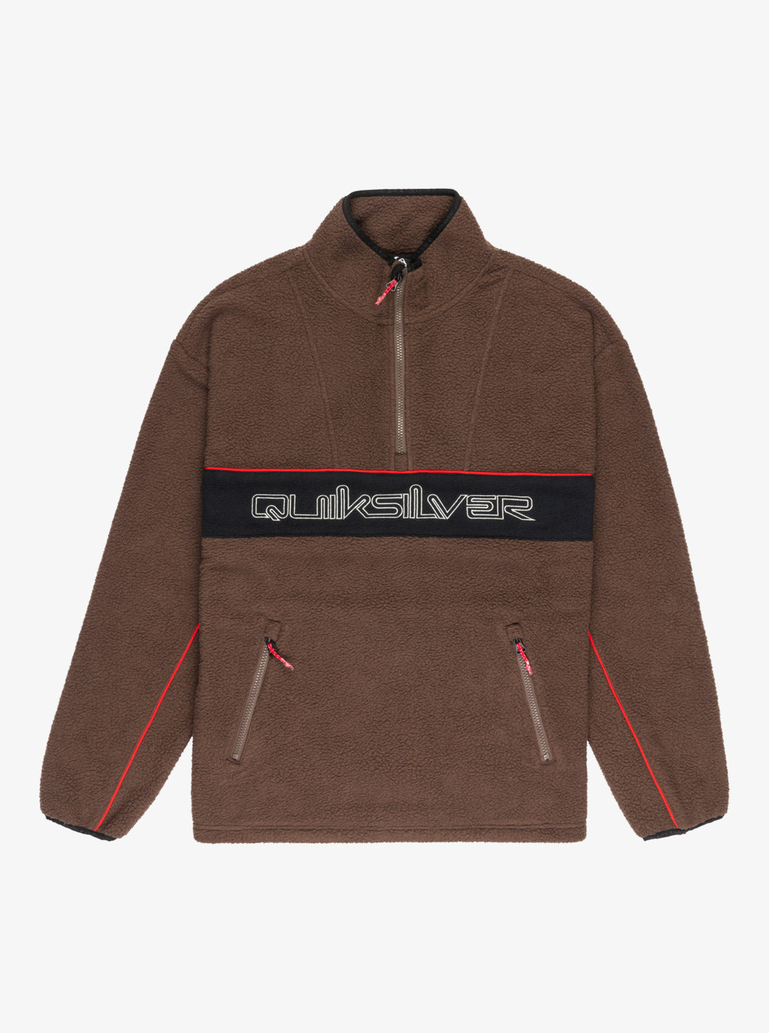 Quiksilver Omni Sherpa Half Zip Fleece