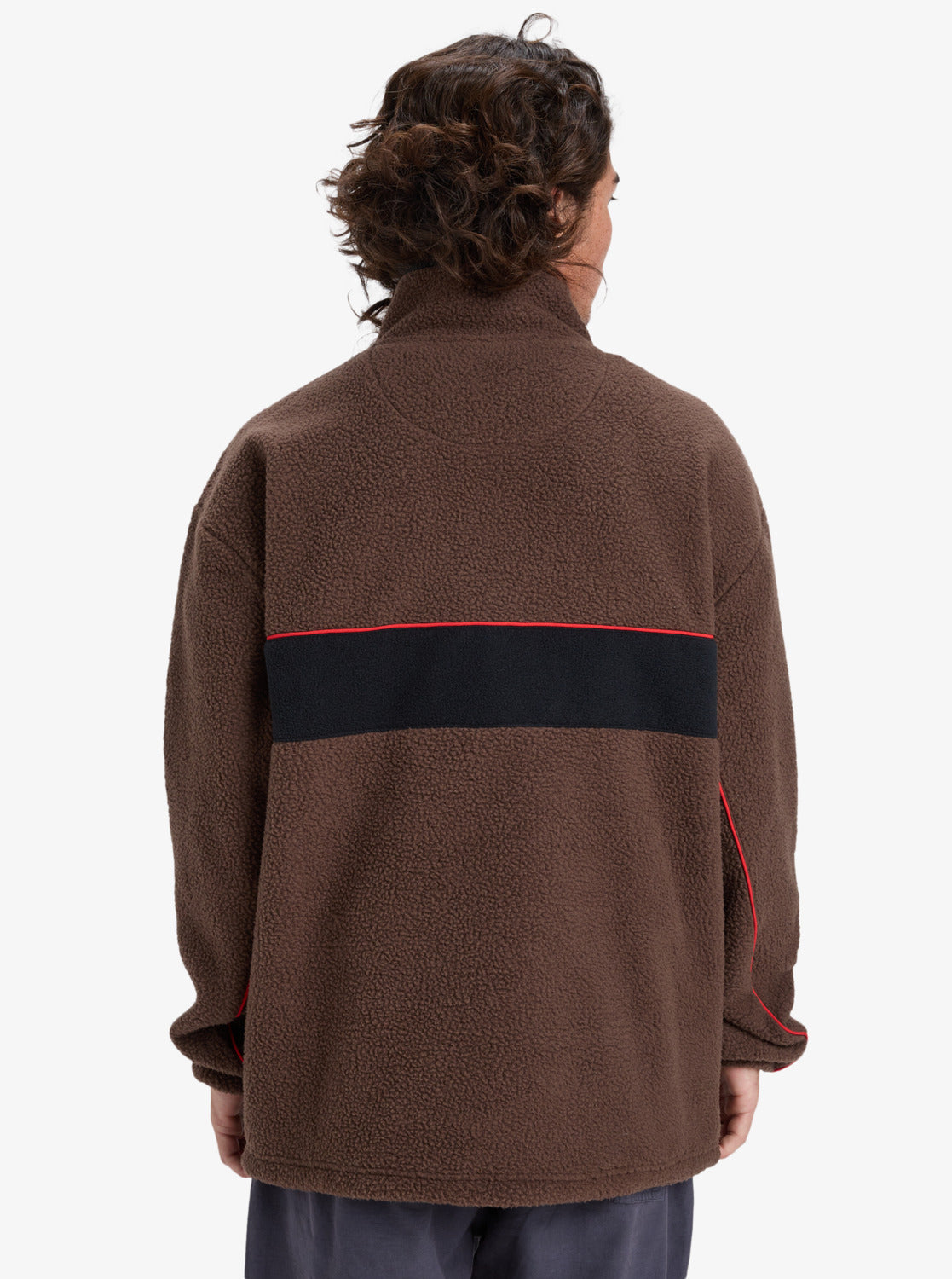 Quiksilver Omni Sherpa Half Zip Fleece