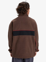 Quiksilver Omni Sherpa Half Zip Fleece
