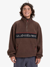 Quiksilver Omni Sherpa Half Zip Fleece