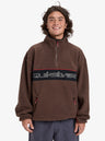 Quiksilver Omni Sherpa Half Zip Fleece