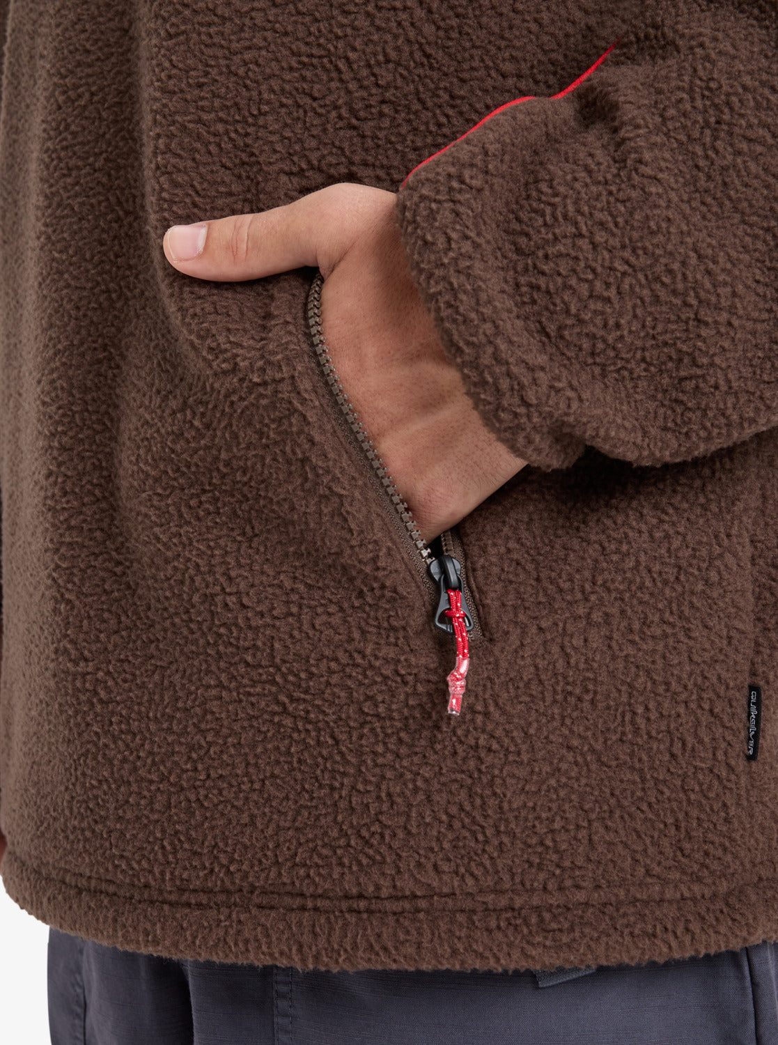 Quiksilver Omni Sherpa Half Zip Fleece