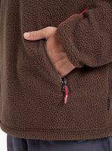 Quiksilver Omni Sherpa Half Zip Fleece